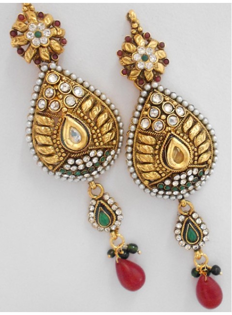 Polki Earrings